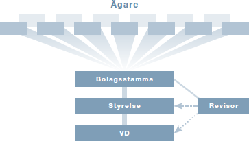 De fyra bolagsorganen
